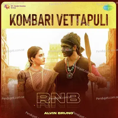 Kombari Vettapuli - Rnb - Alvin Bruno album cover 