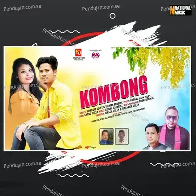 Kombong - Hemanta Doley album cover 