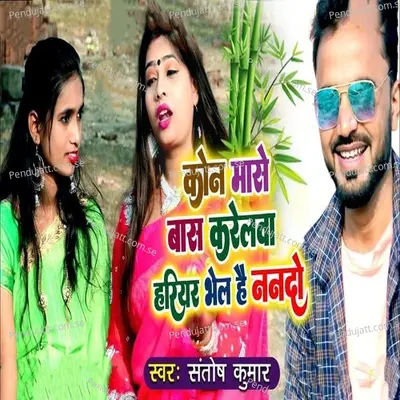 Kon Mase Bas Karelwa Hariyal Bhel He Nando - Santosh Kumar album cover 