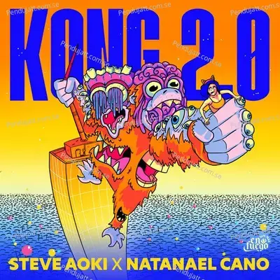 Kong 2 0 - Steve Aoki album cover 