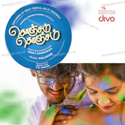 Konjam Konjamaai - Vallavan album cover 