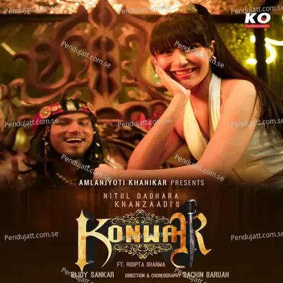 Konwar - Nitul Dadhara album cover 