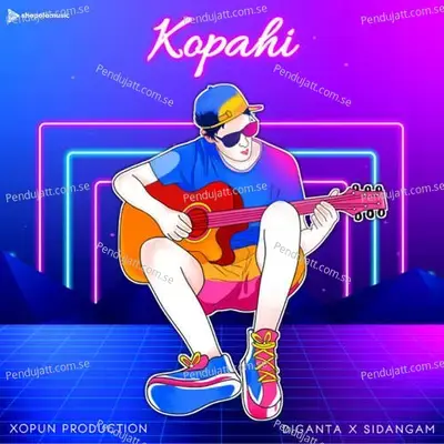 Kopahi - Diganta Bora album cover 