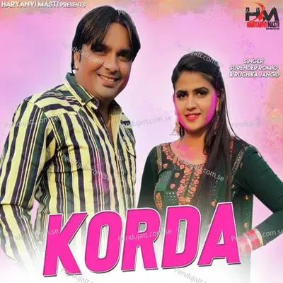 Korda - Surender Romio album cover 