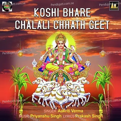 Koshi Bhare Chalali - Aakriti Verma album cover 