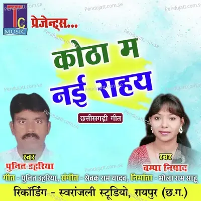 Kotha Ma Nai Rahaya - Punit Dahariya album cover 