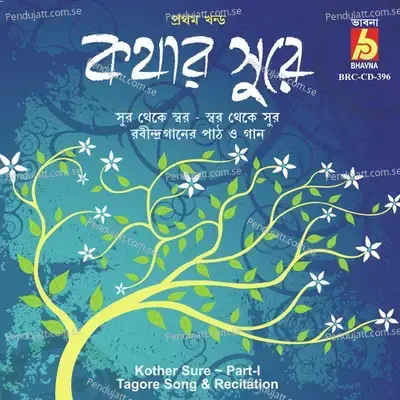 Tumi Amay Dekechhile  Pt  1 - Soumitra Chattopadhyay album cover 