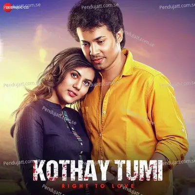 Kothay Tumi - Duet Version - Pritam Kumar album cover 