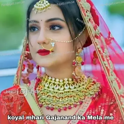 Koyal Mhari Gajanand Ka Mela Me - Nk Meena Mui album cover 