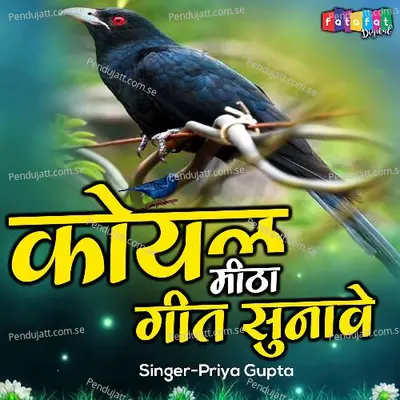 Koyal Mitha Geet Sunave - Priya Gupta album cover 