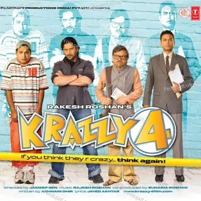 Krazzy 4 - Vishal Dadlani album cover 