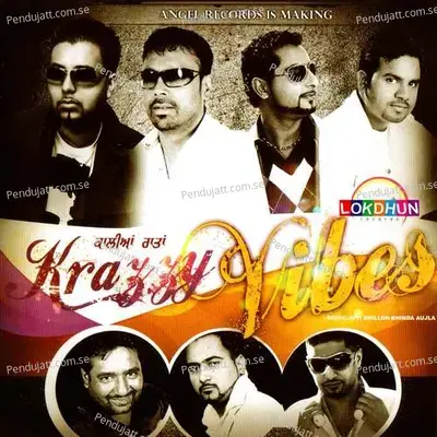 Krazzy Vibes - Geeta Zaildar cover album