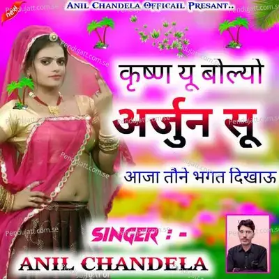 Krishan Yu Bolyo Arjun Su Aaja Tanne Bhagat Dikhau - Anil Chandala album cover 