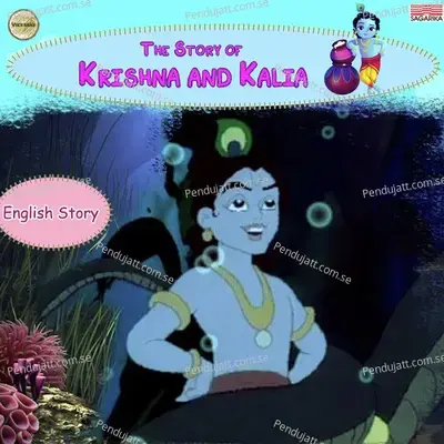 Krishna And Kalia - Ruby Powari cover album