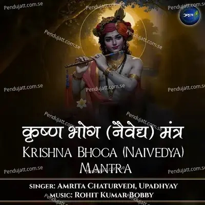 Krishna Bhoga  Mantra - Amrita Chaturvedi album cover 