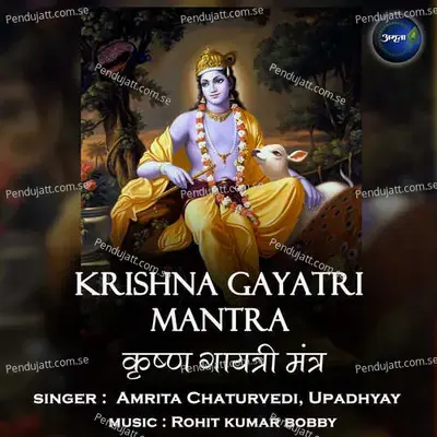 Krishna Gayatri Mantra - Amrita Chaturvedi album cover 