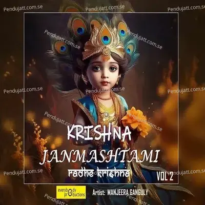 Vrindavan Ka Kan Kan Bole Ek Naam Jai Radhe Shyam - Manjeera Ganguly album cover 