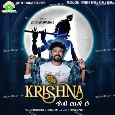 Krishna Jevo Lage Chhe - Kaushik Bharwad album cover 