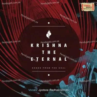 Krishna The Eternal - Jyotsna Radhakrishnan cover album