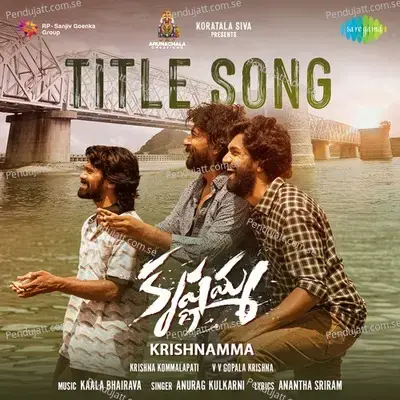 Krishnamma Title Song - Kaala Bhairava album cover 