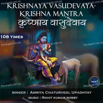 Krishnaya Vasudevaya-Krishna Mantra-108 Times - Amrita Chaturvedi album cover 