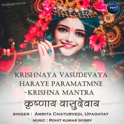 Krishnayaya Vasudevaya Haraye Paramatmane-Krishna Mantra - Amrita Chaturvedi album cover 