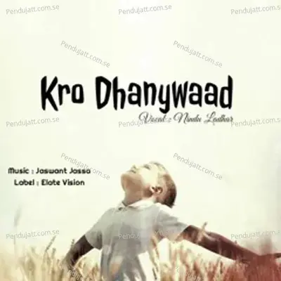 Kro Dhanywaad - Nindu Ladhar album cover 