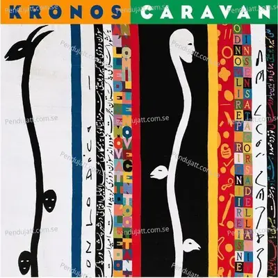 Kronos Caravan - Kronos Quartet cover album