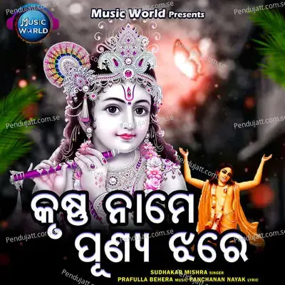 Krushna Name Punya Jhare - Sudhakar Mishra album cover 