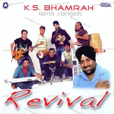 Bhabian Walyati Nachian - K.S. Bhamrah album cover 