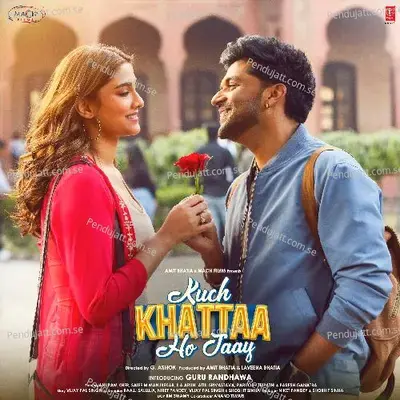 Iss Baar Jo Chale Gaye - Nilesh Ahuja album cover 