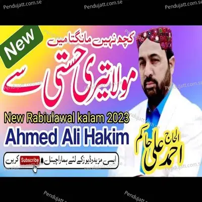 Kuch Nahi Mangta Mere Maula Teri Hasti - Ahmed Ali Hakim album cover 