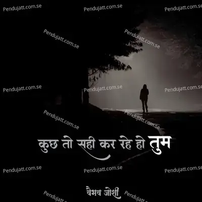 Kuch To Sahi Kar Rahe Ho Tum - Vaibhav Joshi album cover 