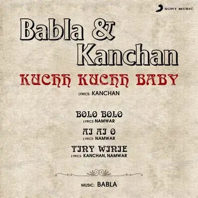 Kuchh Kuchh Baby - Kanchan album cover 