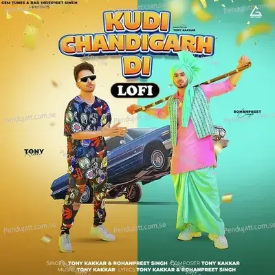 Kudi Chandigarh Di - Rohanpreet Singh album cover 