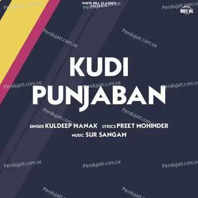 Kudi Punjaban - Kuldeep Manak album cover 