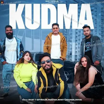 Kudma - Ricky T GiftRulers album cover 