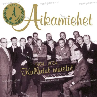 Kullatut Muistot - Aikamiehet album cover 