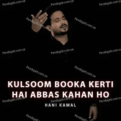 Kulsoom Booka Kerti Hai Abbas Kahan Ho - Hani Kamal album cover 