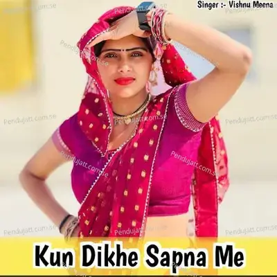 Kun Dikhe Sapna Me - Vishnu Meena album cover 