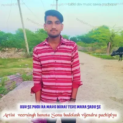 Kun Se Puch Ra Mang Bhrai Tene Mara Sadu Se - Veer Singh banota album cover 
