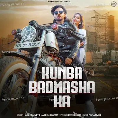 Kunba Badmasha Ka - Harsh Gahlot album cover 