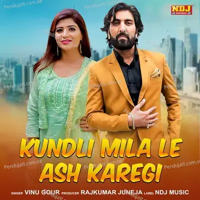 Kundli Milale Ash Karegi - Vinu Gaur album cover 