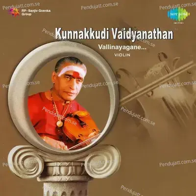 Vallinayakane - Kunnakudi R. Vaidyanathan album cover 