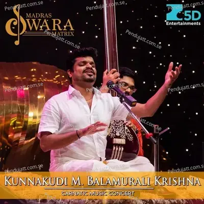 Varnam - Kunnakkudi M Balamuralikrishna album cover 