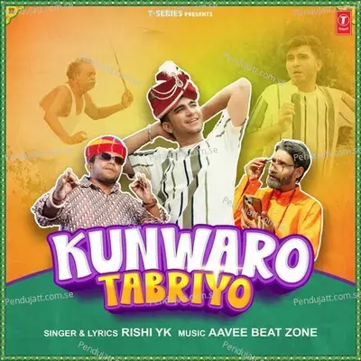 Kunwaro Tabriyo - Rishi YK album cover 