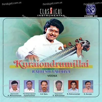 Varnam - Rajesh Vaidhya album cover 