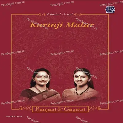 Kulir Mazhai - Ranjani-Gayatri album cover 