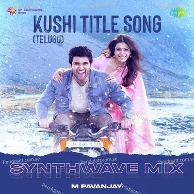 Kushi Title Song  - Synthwave Mix - M Pavanjay album cover 