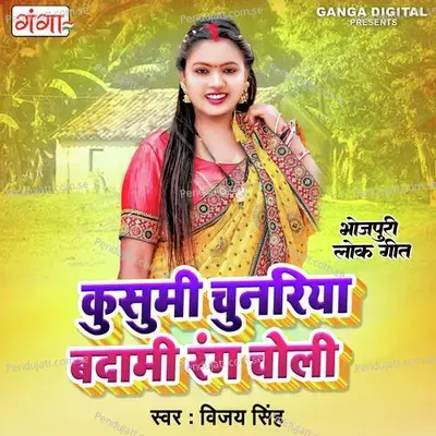 Kusumi Chunriya Badami Rang Choli - Vijay Singh album cover 